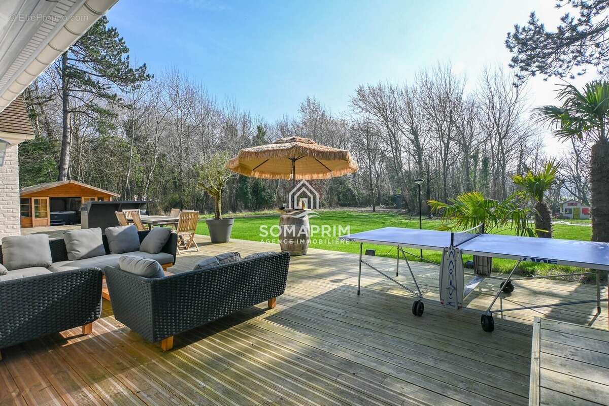 Maison à LE TOUQUET-PARIS-PLAGE