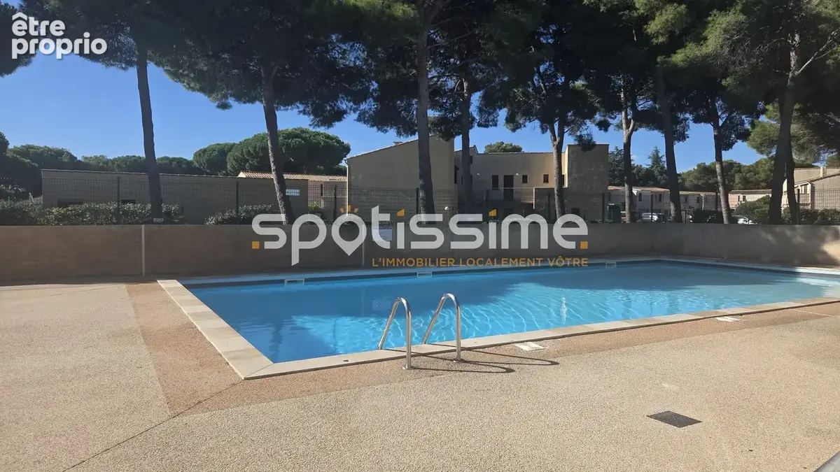CAP D'AGDE- Pinède- Magnifique rénovation- Studio mezzanine avec parking dans une résidence avec piscine, tennis, boulodrome - photo 12