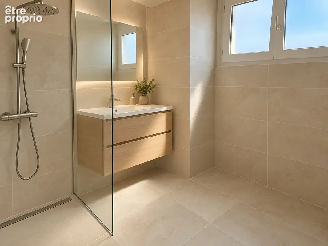 Gilley - Une maison de 100m² rénovée, un DPE en A, des finitions à votre image ! - photo 13