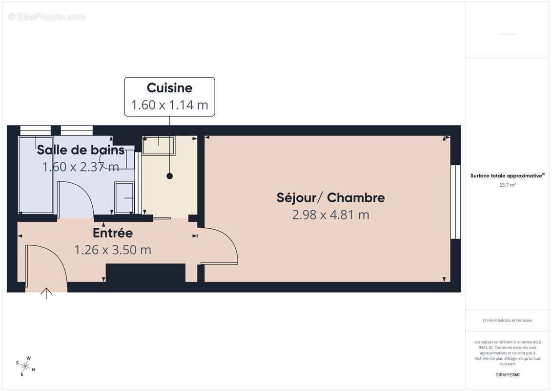 Appartement à PUTEAUX