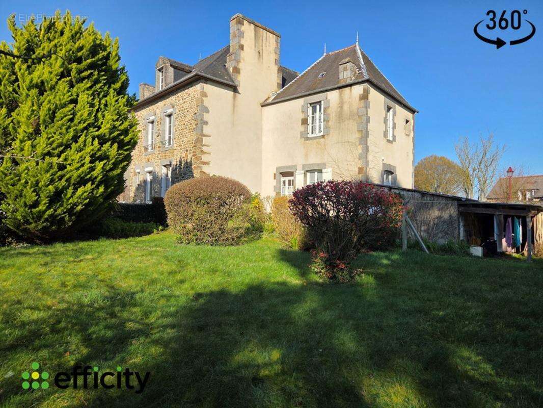 Maison à SAINT-PIERRE-DE-PLESGUEN