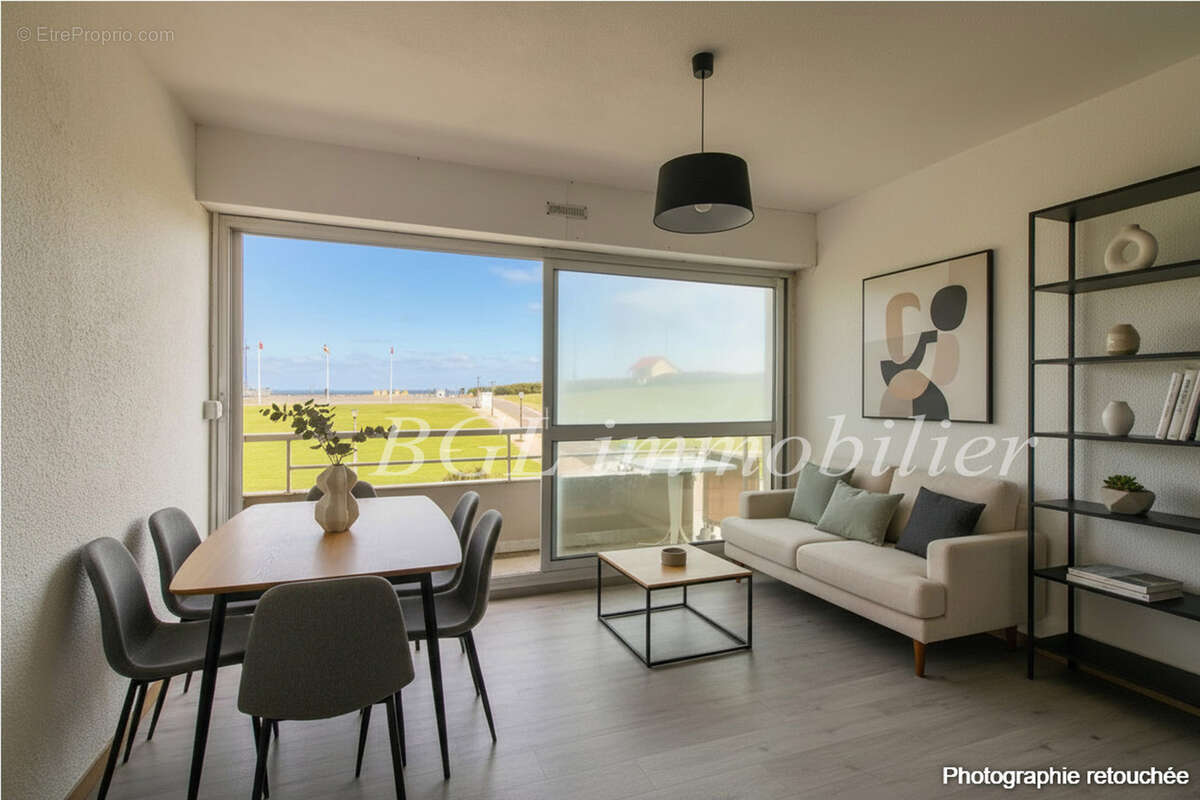Vue sur l'ocean   appartement t2  a biscarrosse plage - photo 3