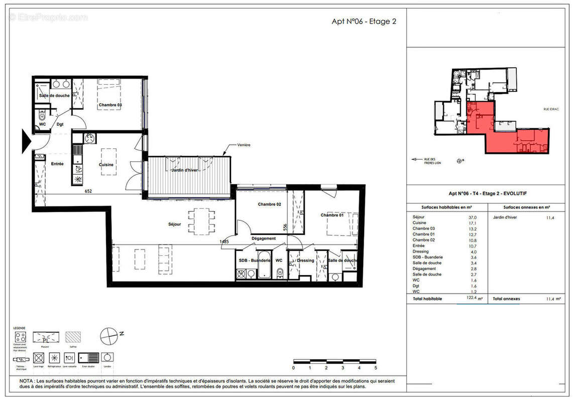 Appartement à TOULOUSE