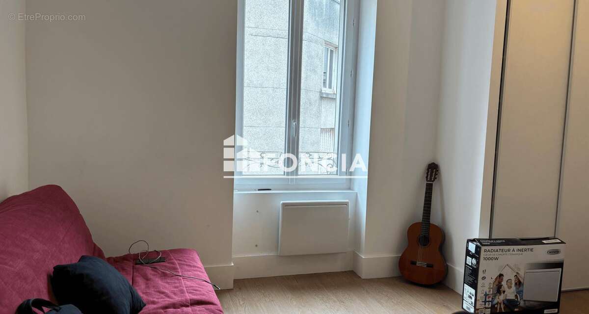 Grenoble rue marx dormoy - t1 parfait etat - dpe classe c - vendu loué - photo 2