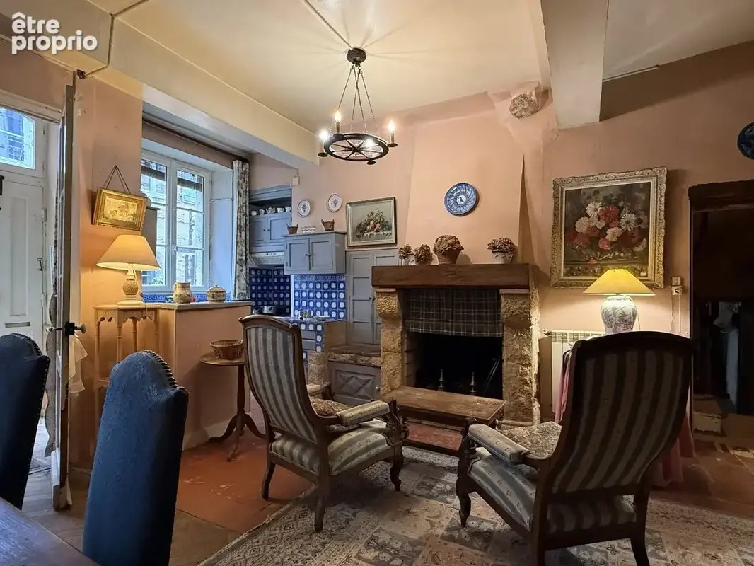 Maison de ville authentique à Lectoure - photo 3