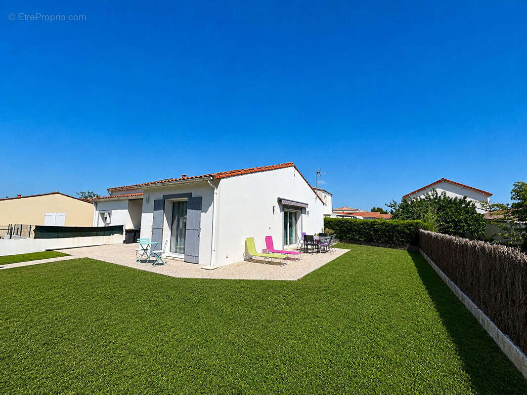 Maison à SAINT-PALAIS-SUR-MER