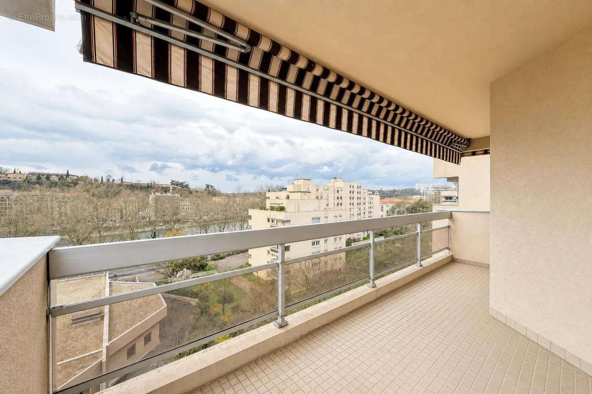 Lyon 4 - Appartement 126 m², terrasse, vue Saône, 1 garage - photo 15