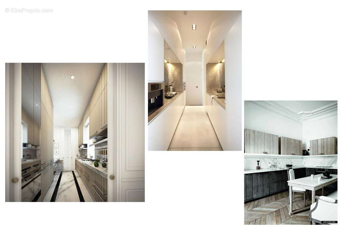 Salle de bains - Appartement à CANNES