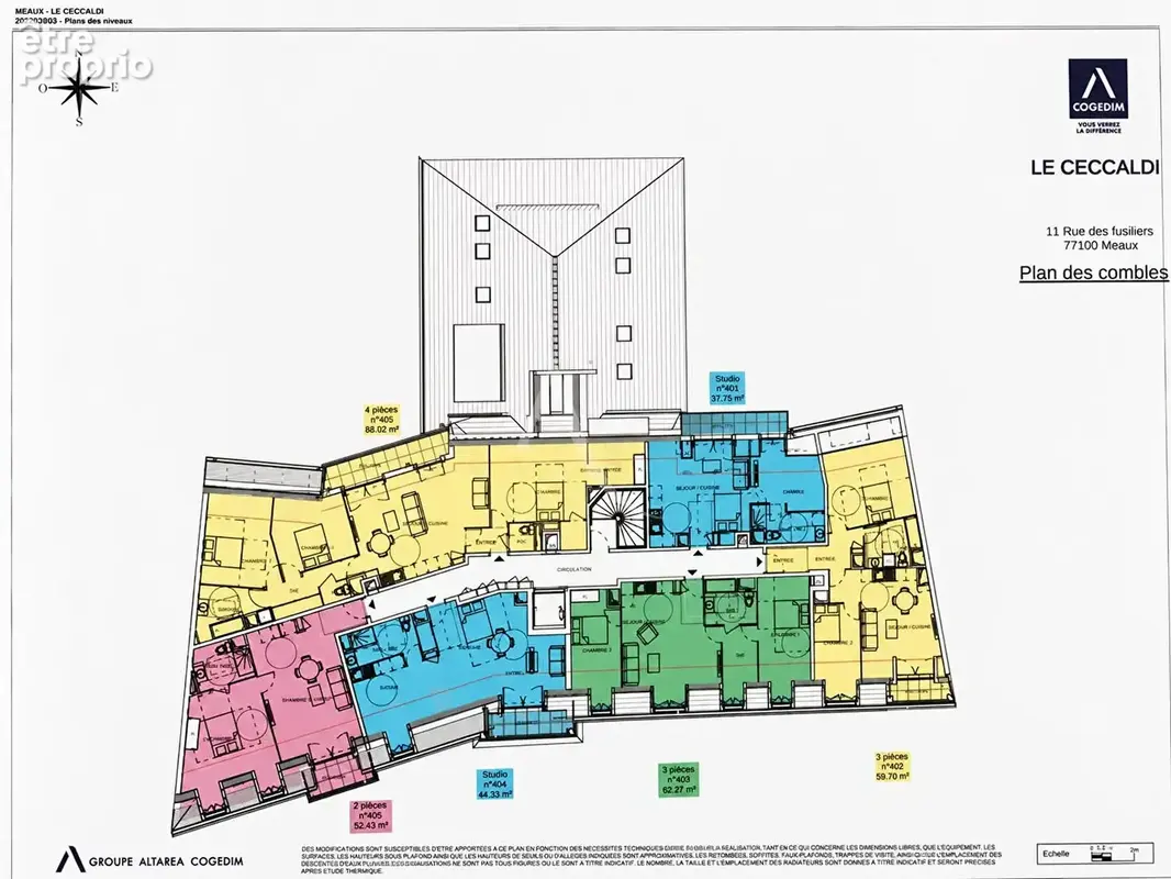 Appartement à MEAUX