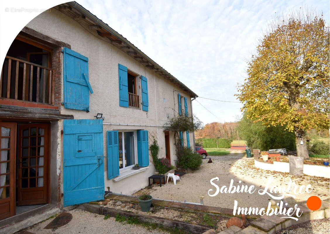 Maison à TECOU