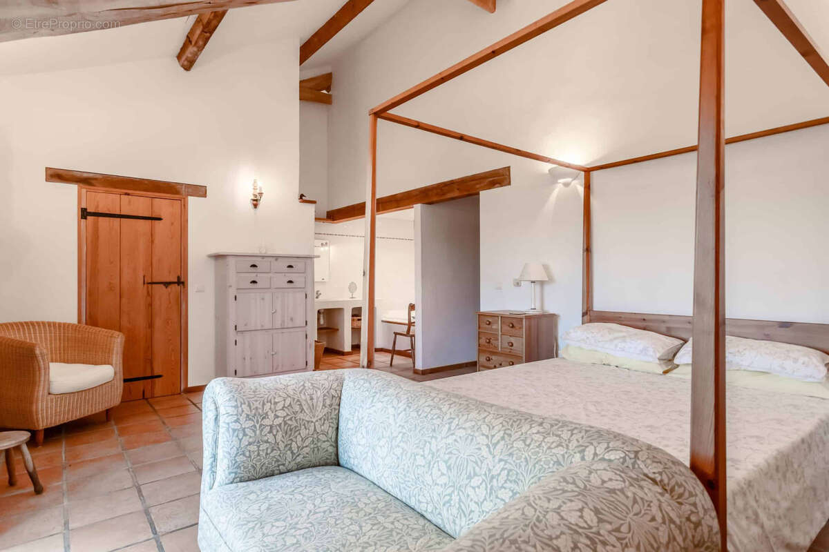 Maison de campagne avec piscine - photo 26