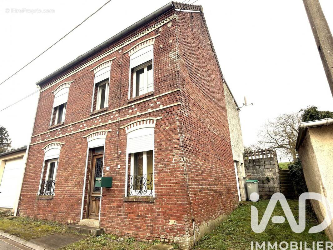 Photo 1 - Maison à EQUANCOURT