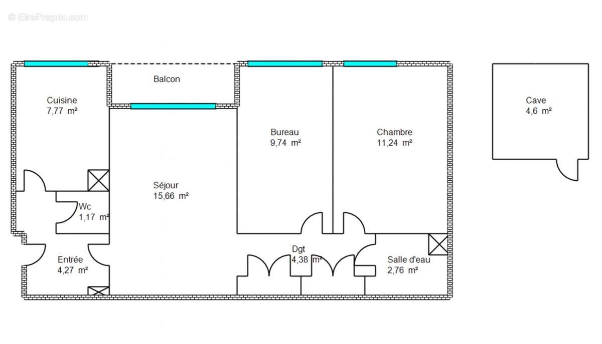 Photo 3 - Appartement à LIMOGES