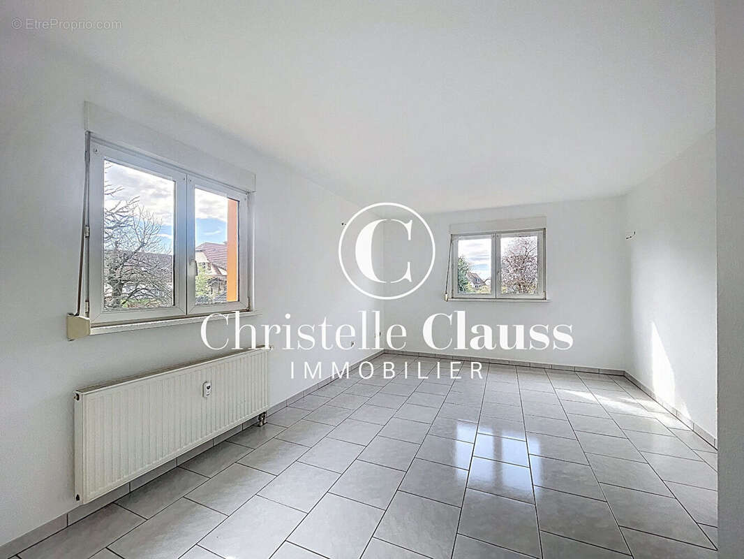 Appartement à WEITBRUCH