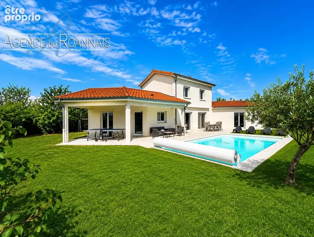 SAINT-CYR-DE-FAVIÈRES   une villa  avec piscine où confort, modernité et convivialité se rencontrent - photo 3