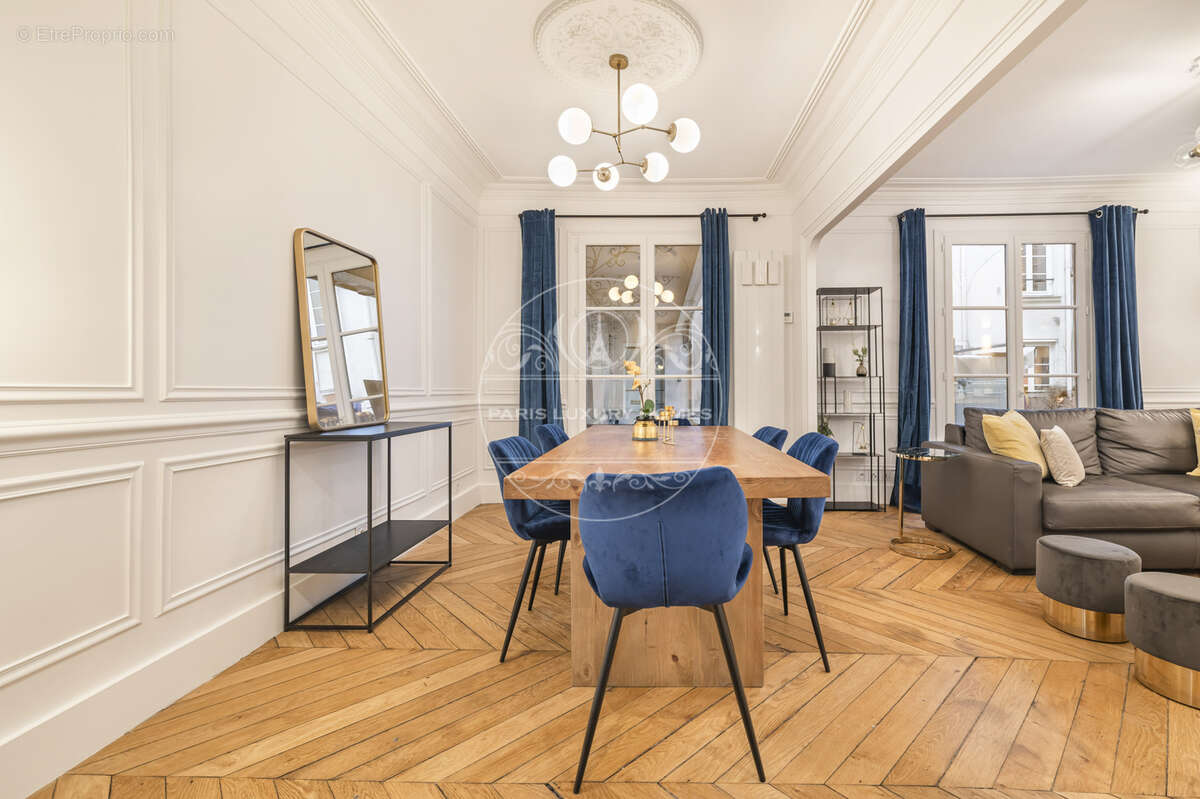 Appartement à PARIS-1E