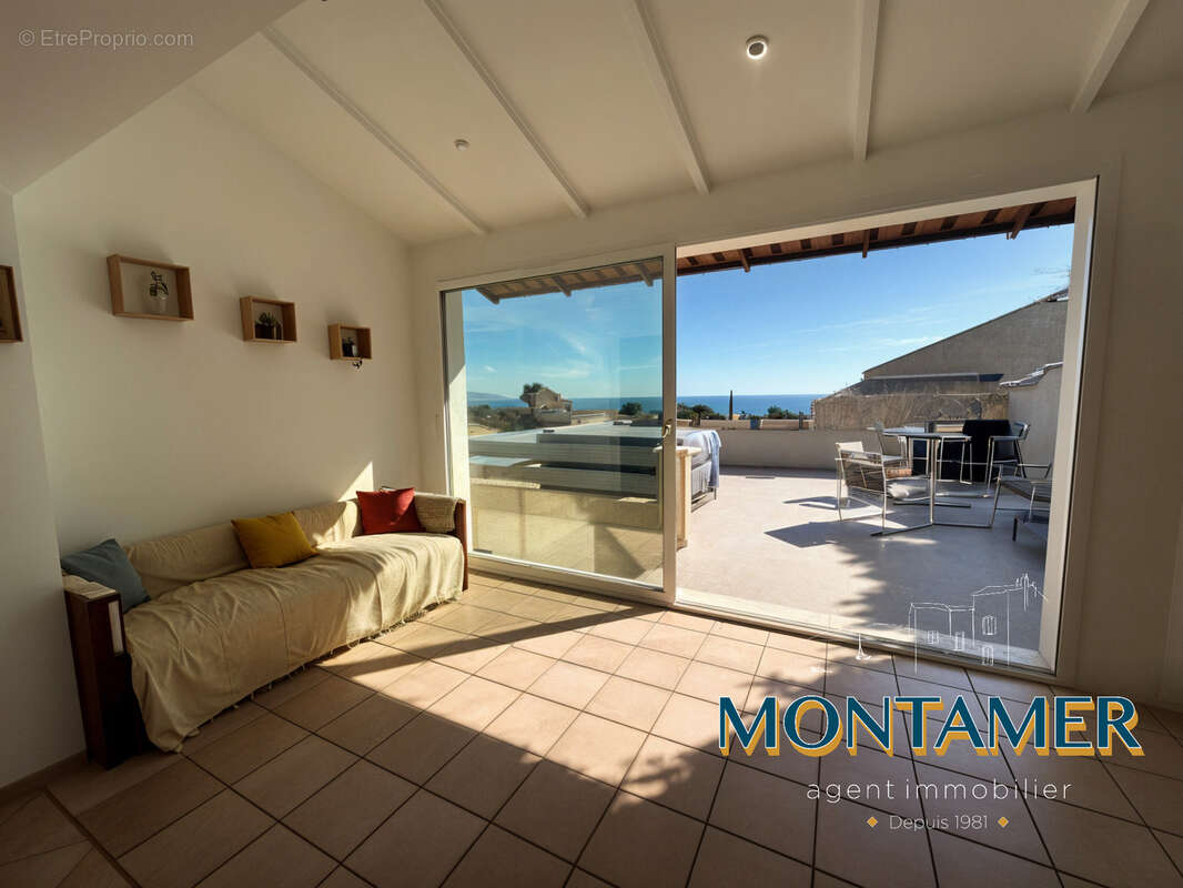 Maison à SAUSSET-LES-PINS