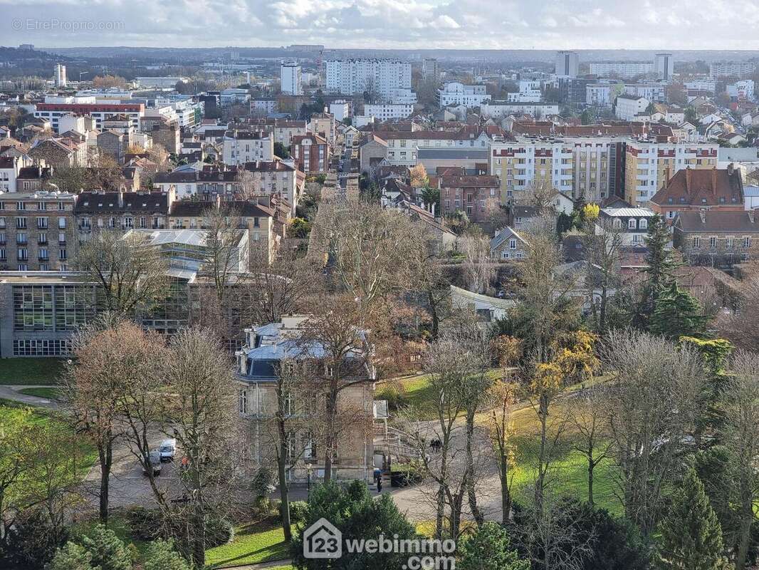 La vue dont bénéficie cet appartement est imprenable ! - Appartement à CHOISY-LE-ROI