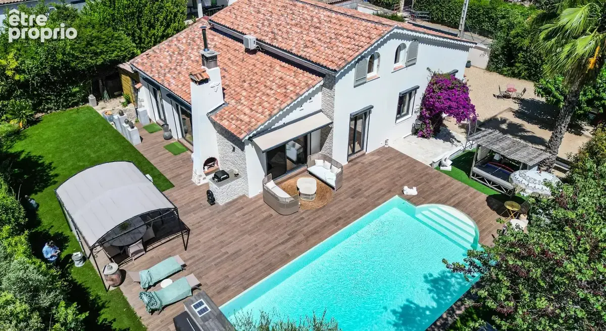Mougins au calme - villa  6p renovee - photo 12