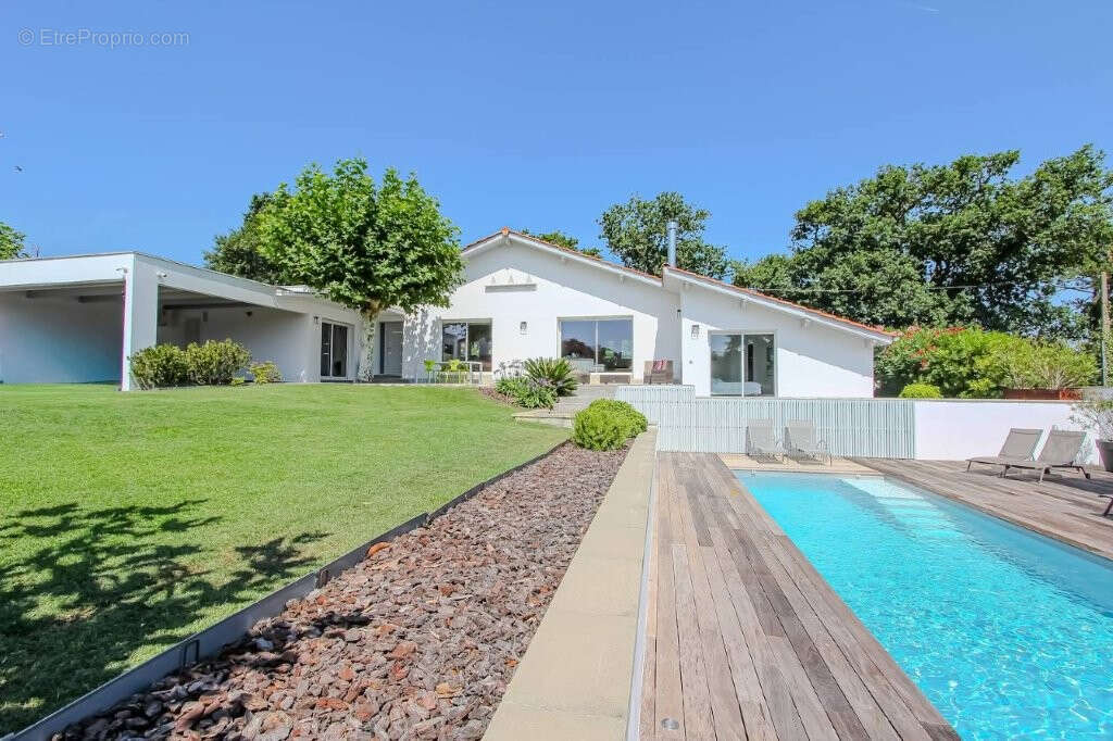 Exclusivite - bidart - ilbarritz  - maison familiale d'exception proche plage et commerces a pied - photo 5