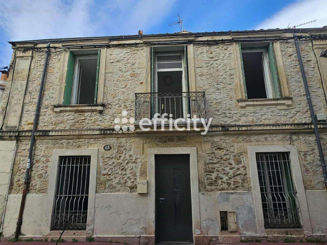 Maison à MONTPELLIER