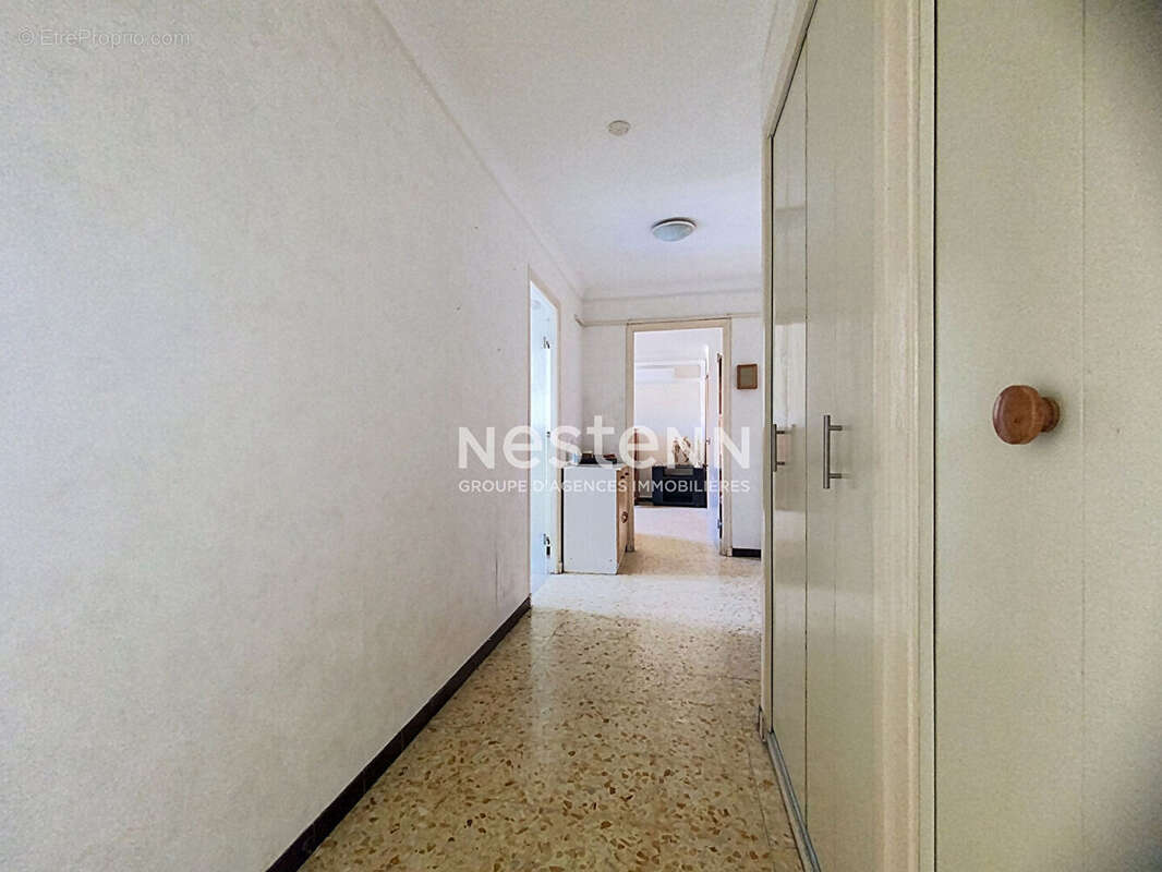 Vallauris - 3p - 60m² - centre ville - cave- travaux - photo 5