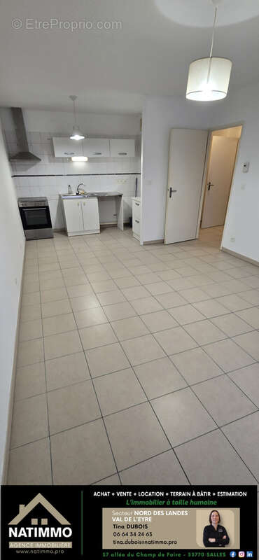 Appartement à BELIN-BELIET