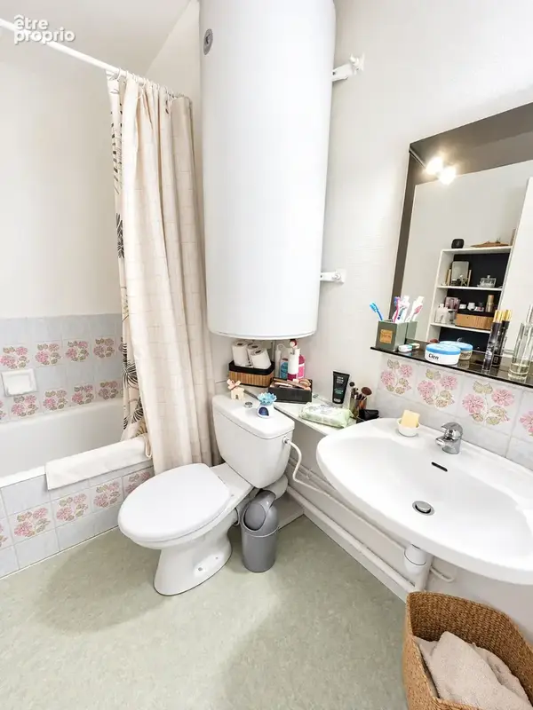 STRASBOURG Stockfeld (67100) - Appartement 2 pièces de 40m2 situé au 1er étage avec une cave et un garage - photo 4