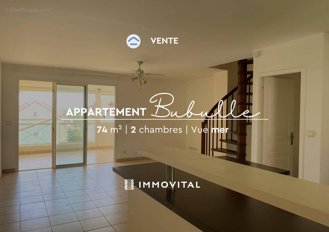 Appartement à PETIT-BOURG