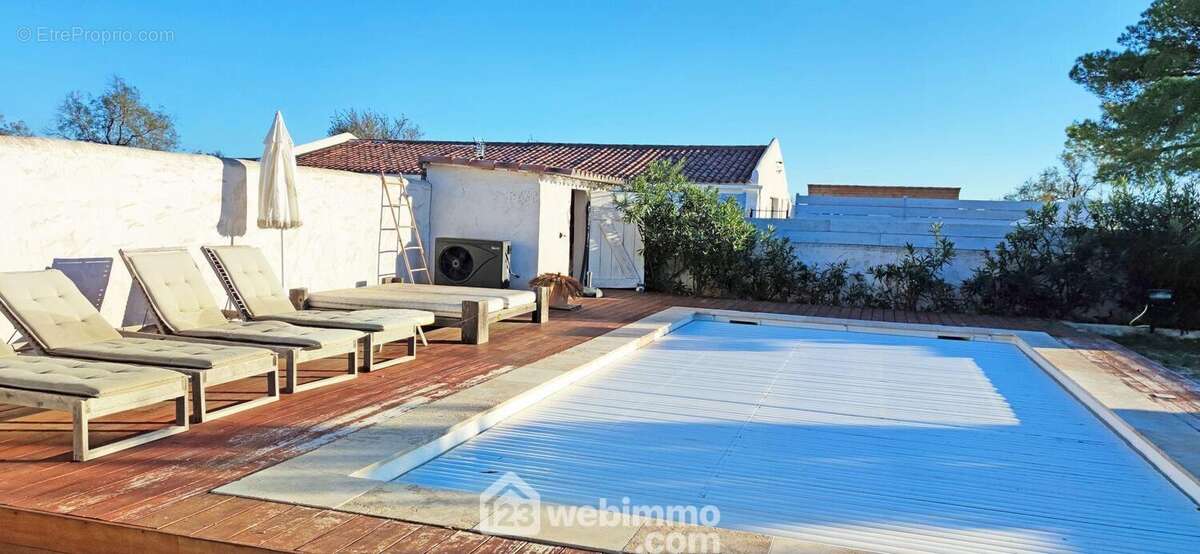 Maison à SAINTES-MARIES-DE-LA-MER