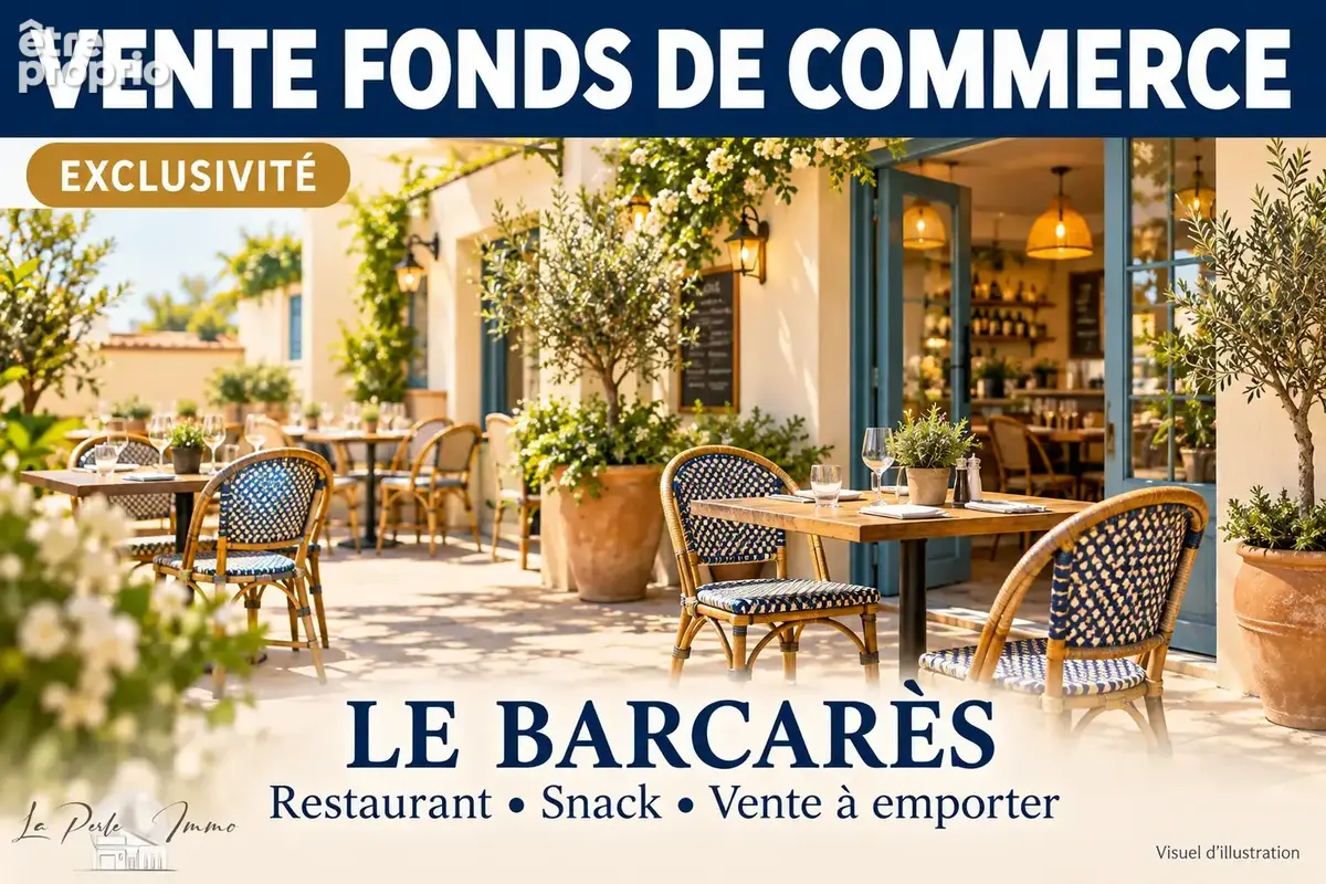 Local commercial 70 m² · au Barcarès · 70 m² · 59 900 €