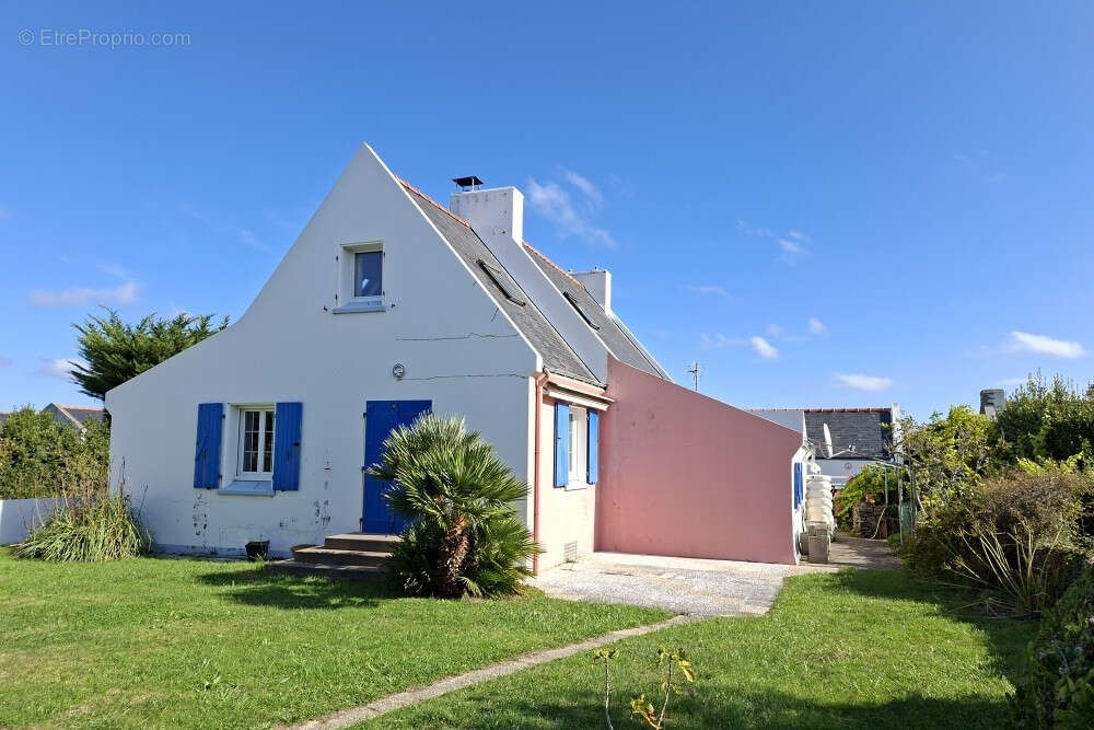 Maison à Le Palais : Vue mer et campagne - photo 2
