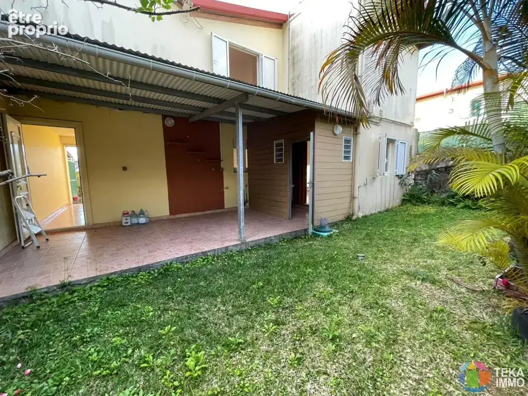Fabien teka immo vous propose maison jumelee a la montagne au 16e km, haut de st denis, ile de la reunion - photo 9