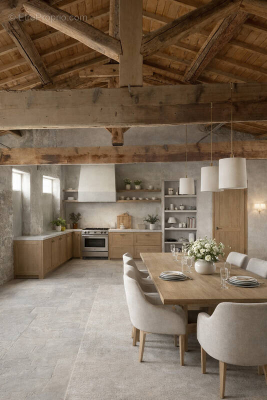 Appartement à L'ISLE-SUR-LA-SORGUE