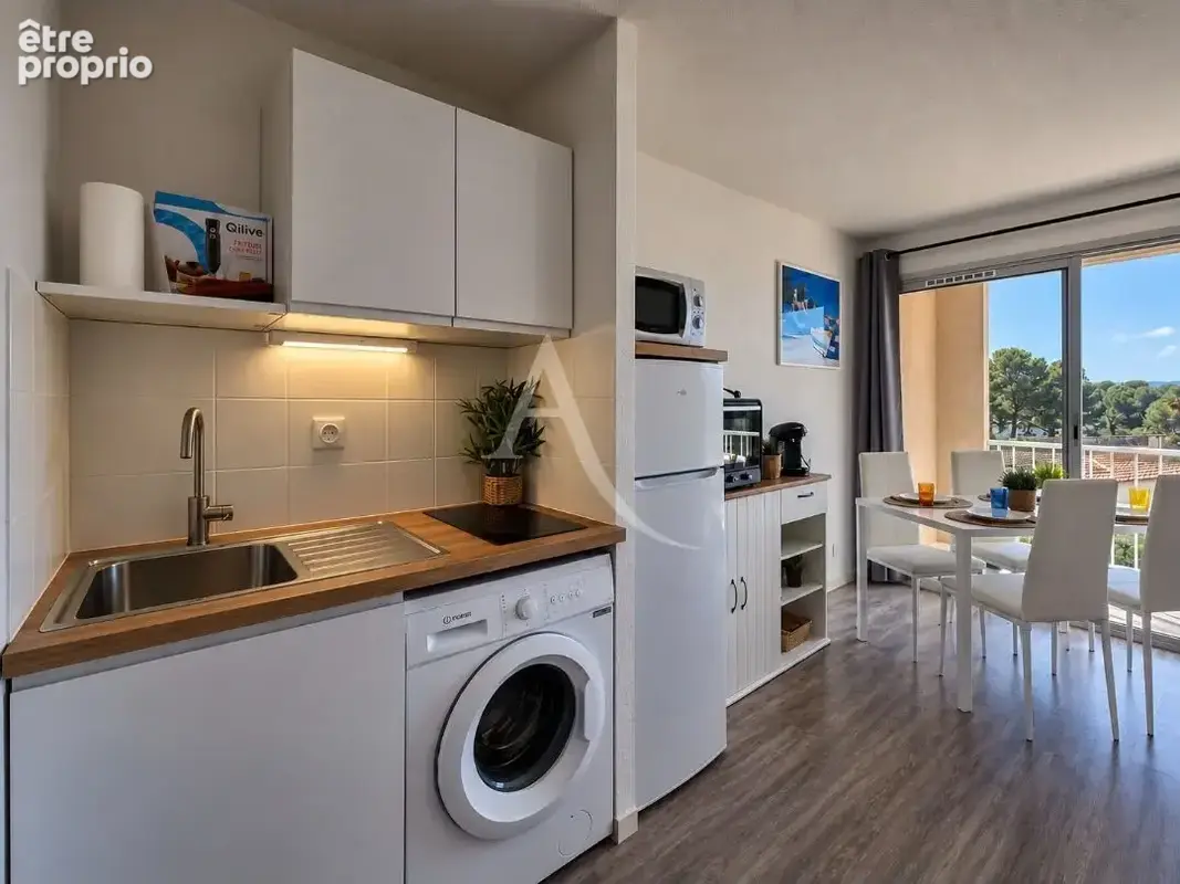 Appartement Balaruc Les Bains 2 pièce(s) 28 m2 - photo 4