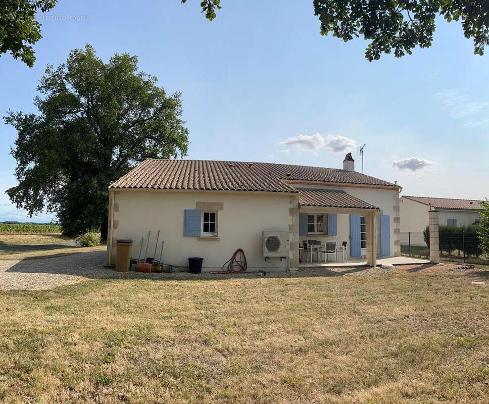 Photo 2 - Maison à BOIS