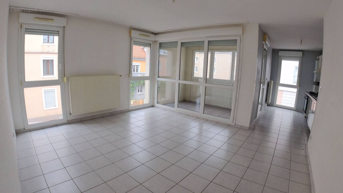 Appartement à MULHOUSE