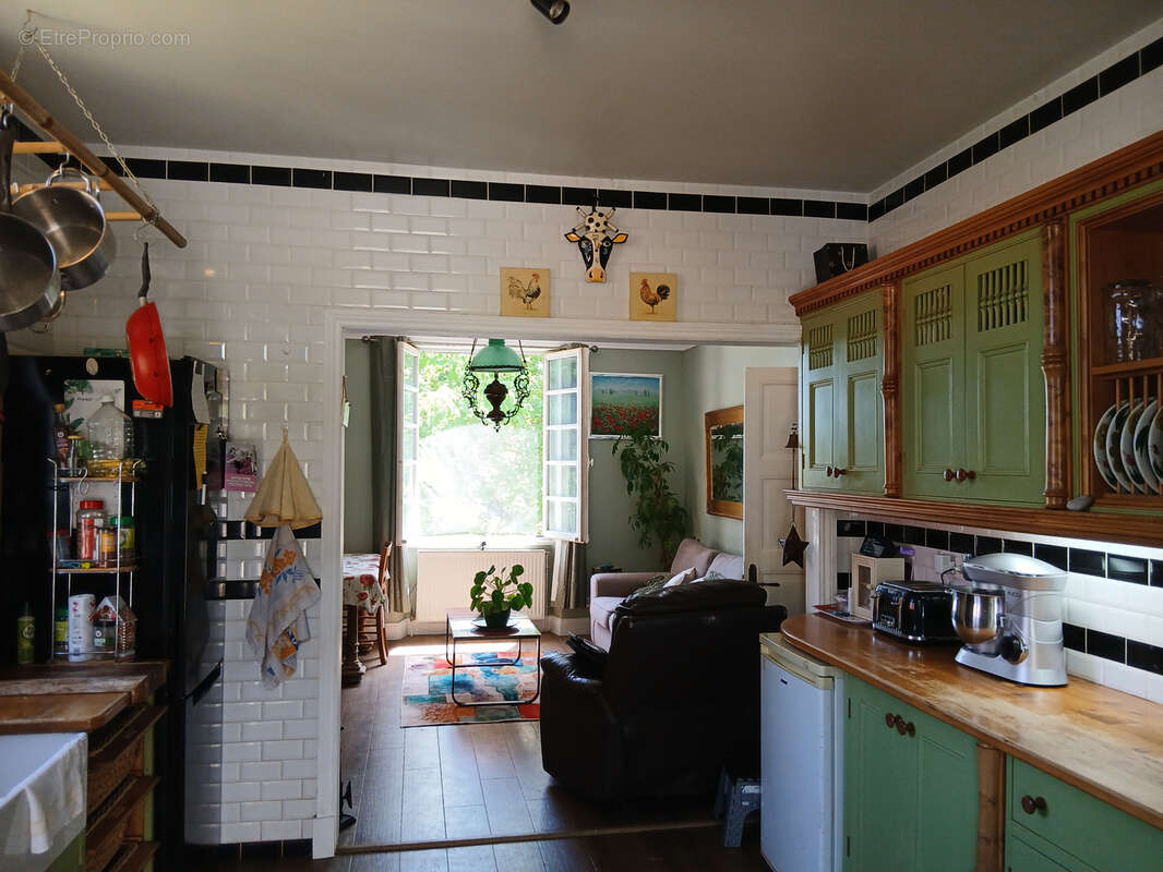 Maison à LA CROISILLE-SUR-BRIANCE