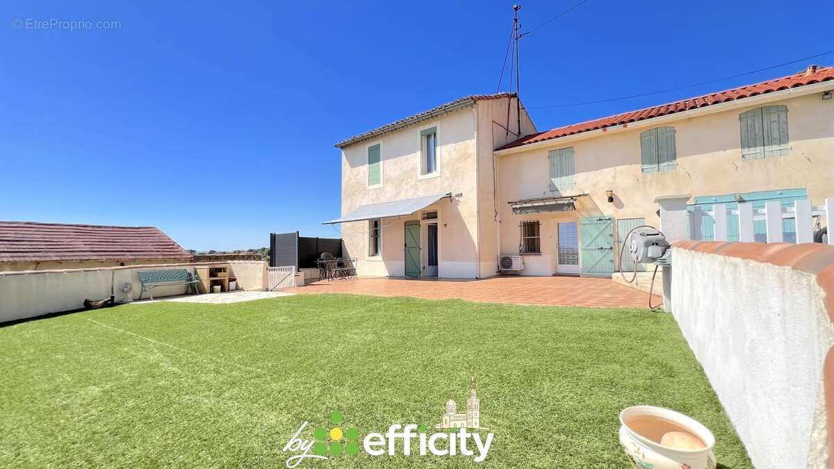 Maison à MARSEILLE-13E
