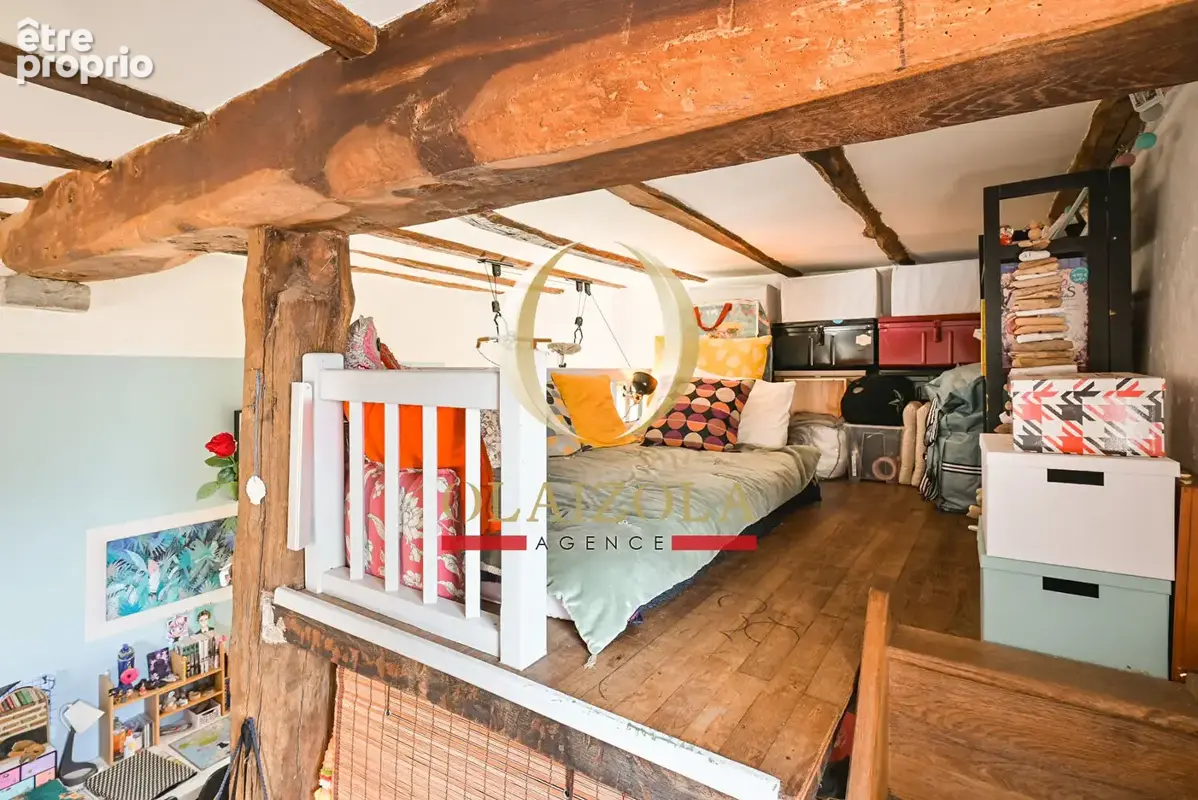 AHETZE / BOURG - Appartement de charme, entre authenticité et douceur de vivre. - photo 13