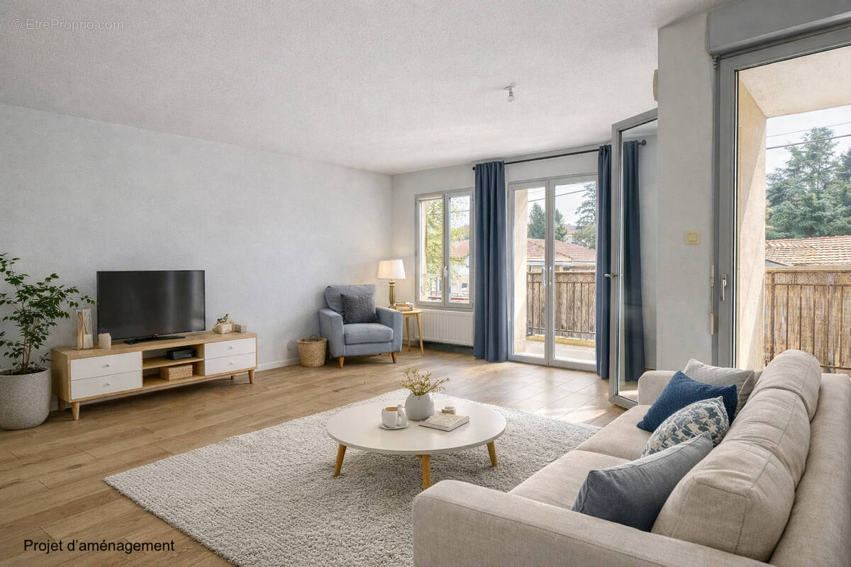 Appartement à L'ARBRESLE