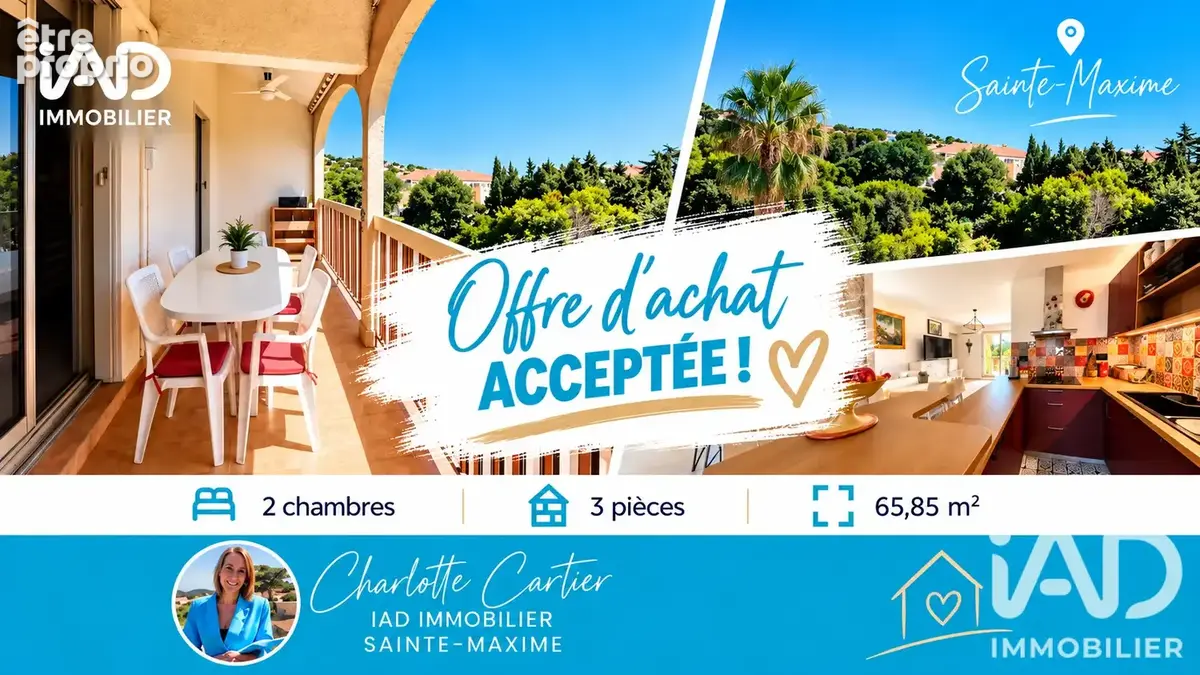Photo 1 - Appartement à SAINTE-MAXIME