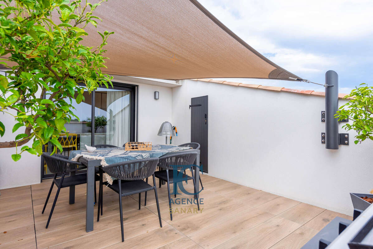 Appartement à SANARY-SUR-MER