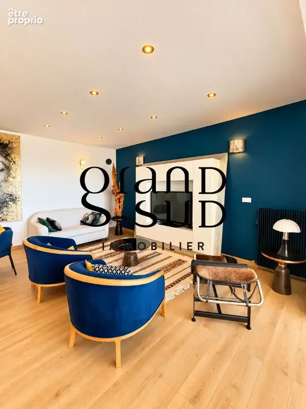 Le grau-du-roi appartement de standing 100 m²  front de mer  terrasse  piscine - photo 10