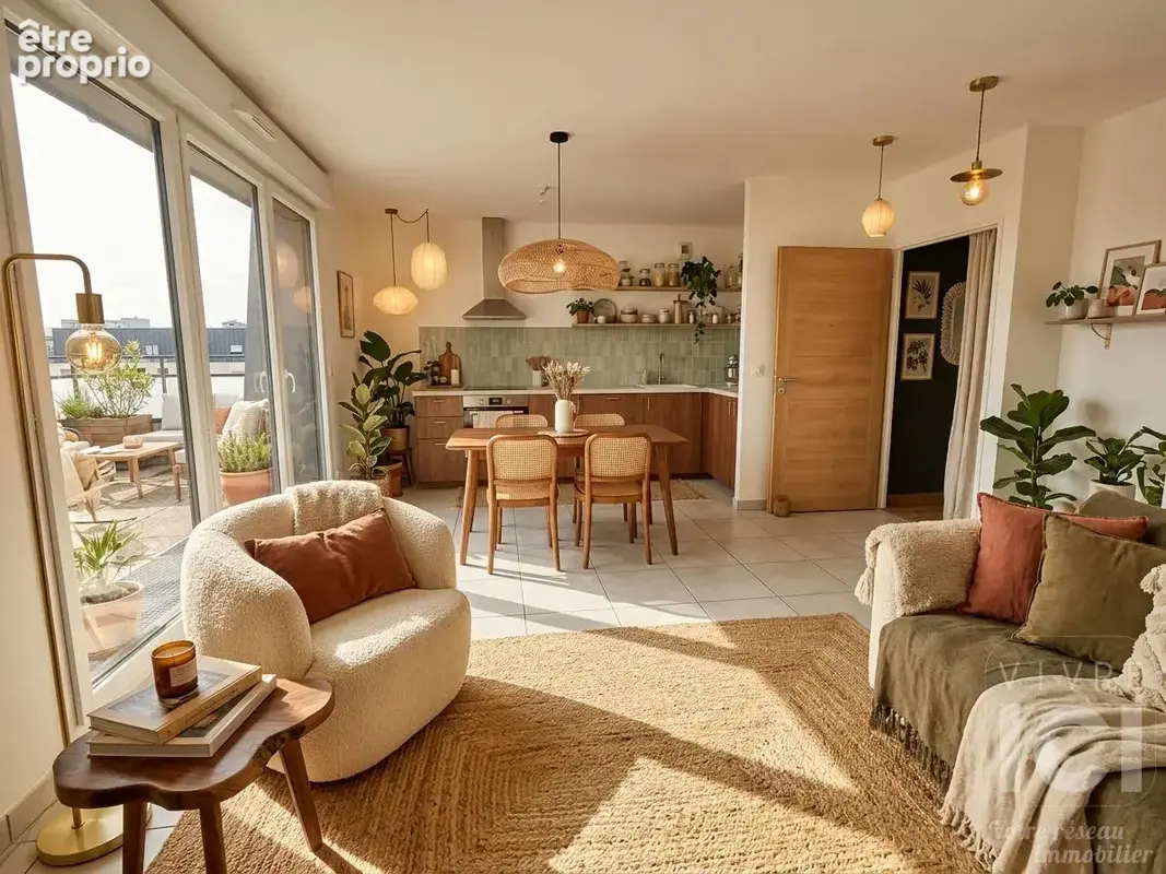 Appartement - t3 - dernier etage  - 57m² - photo 7
