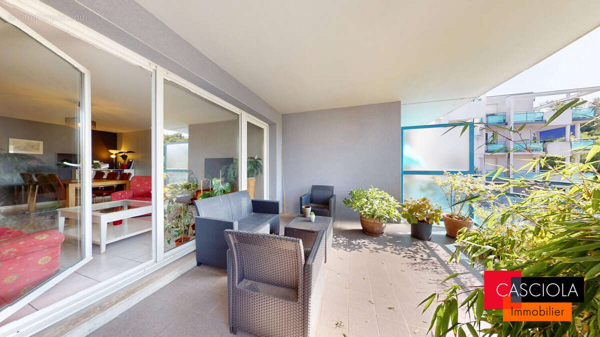 Appartement à MONTIGNY-LES-METZ