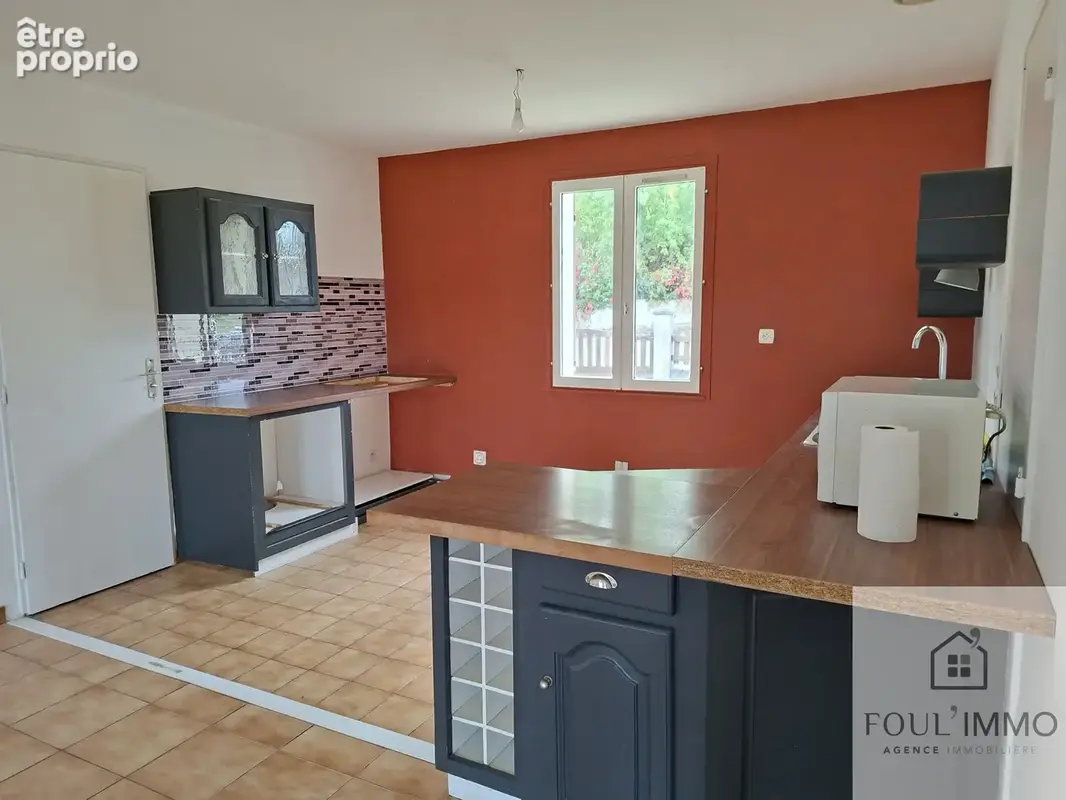 FOULAYRONNES Maison T4 de plain pieds avec jardin - photo 4