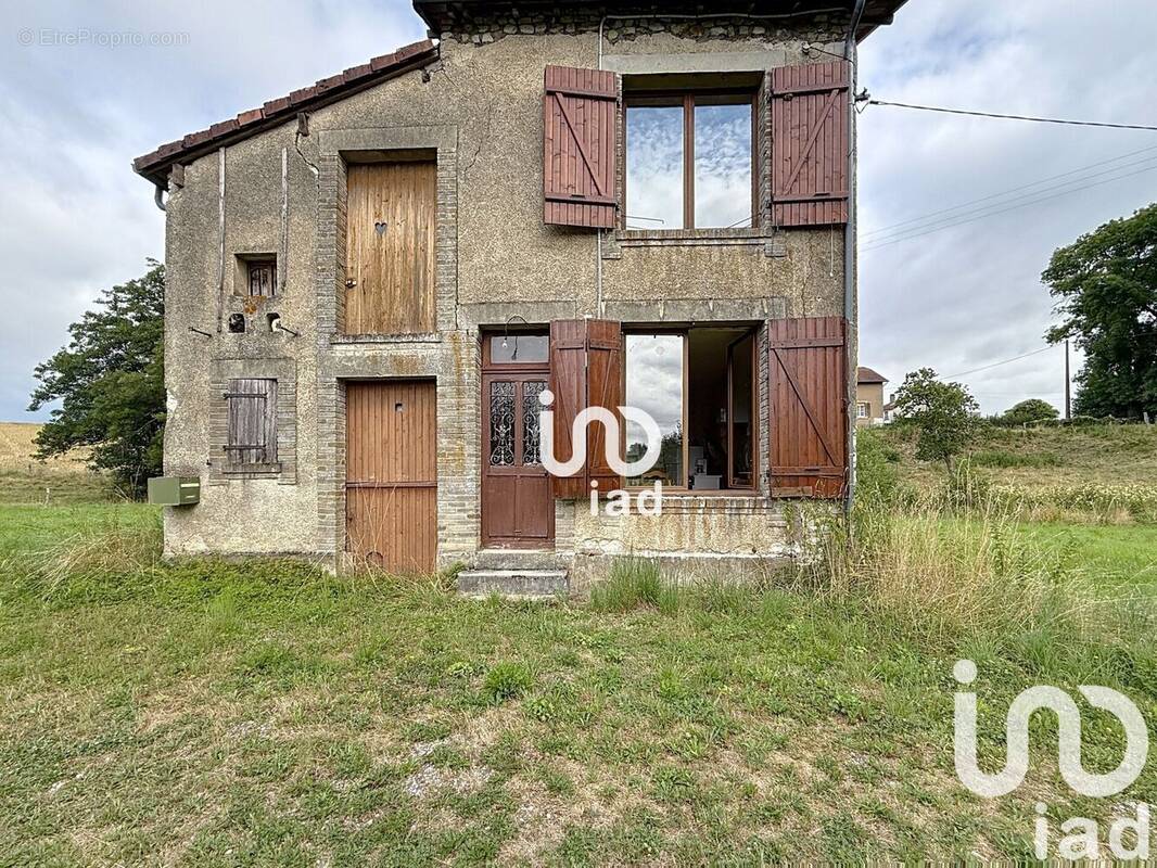 Photo 1 - Maison à BOUREUILLES