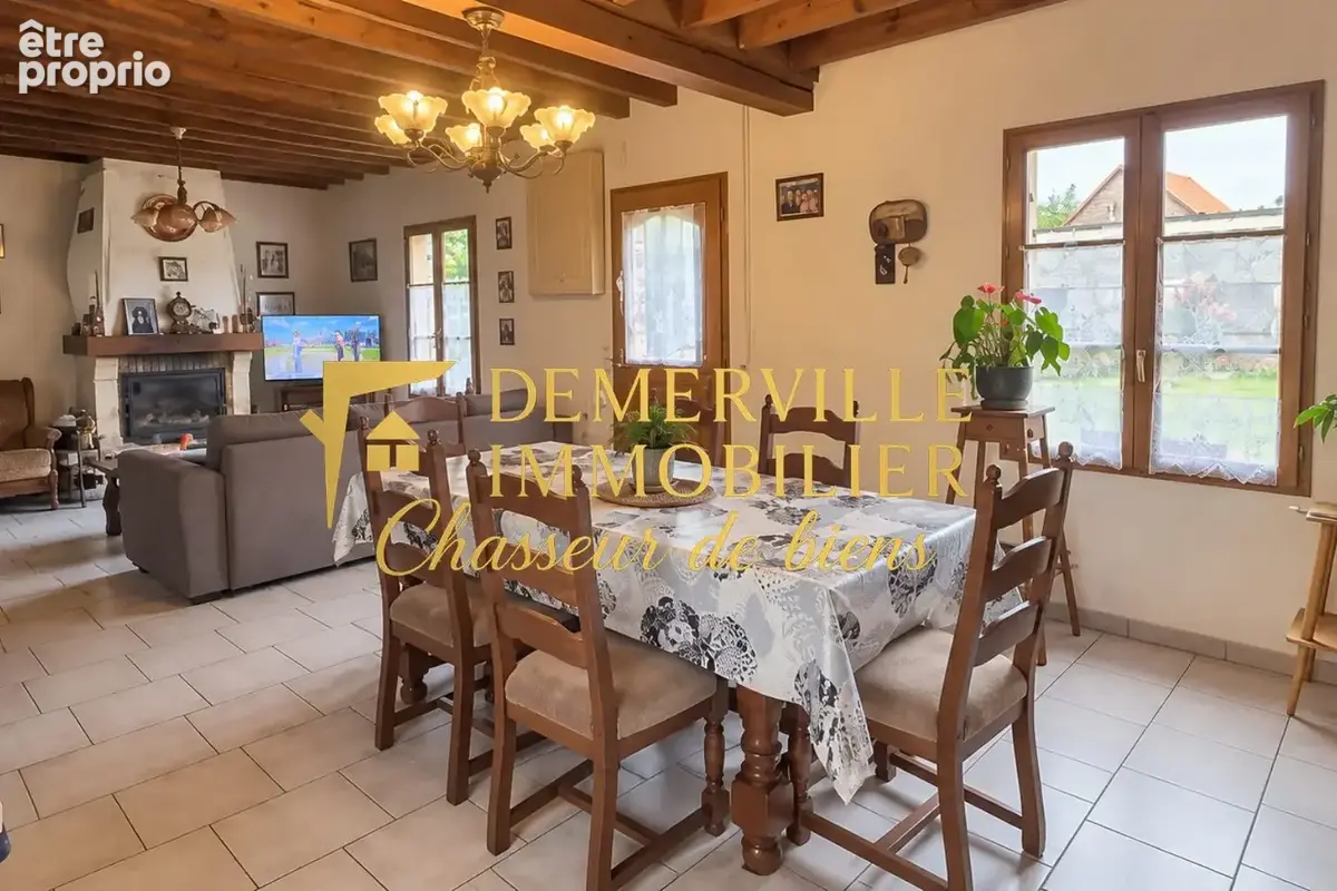 Maison 4 pièces 101 m² à vendre à Maintenay (62870) - photo 2