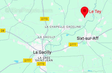 Terrain à LA GACILLY